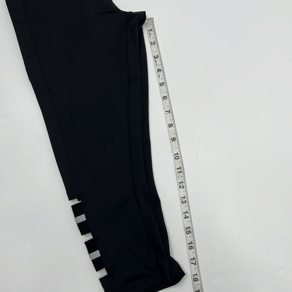 SAM EDELMAN Woman’s Black Capri Work out Legging Sz S - Picture 10 of 10